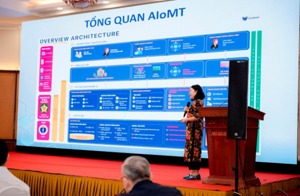 KHI DỮ LIỆU TRỞ THÀNH NỀN TẢNG CHO TRÍ TUỆ NHÂN TẠO TRONG Y TẾ