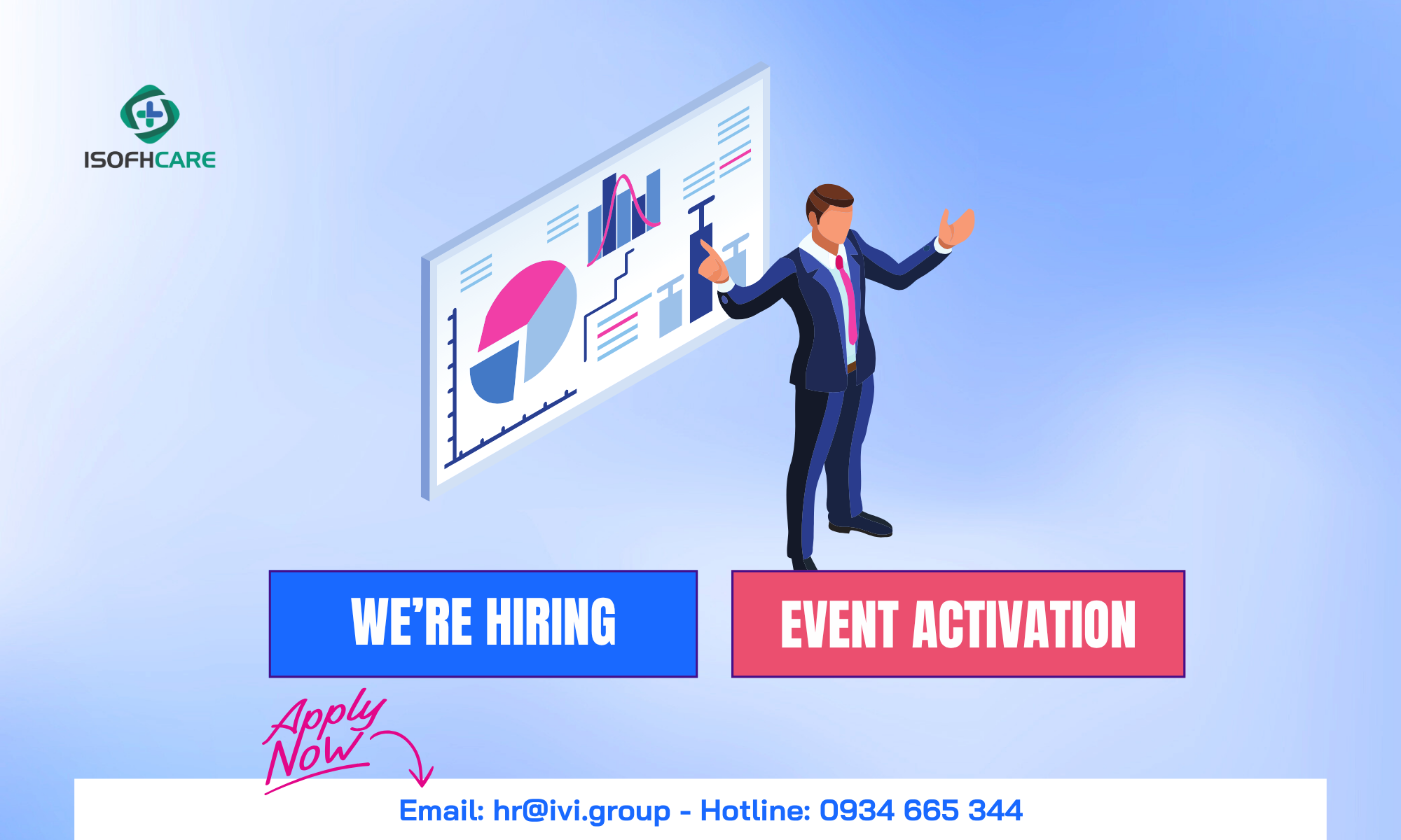 ISOFHCARE - EVENT ACTIVATION