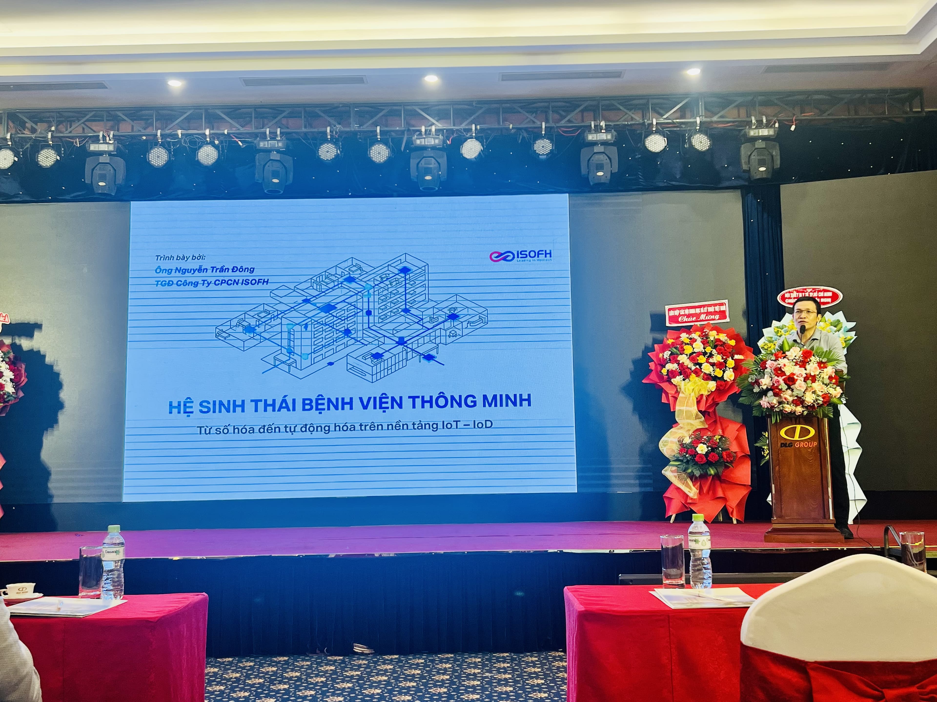 ISOFH CHIA SẺ XU HƯỚNG IOT, DOT TRONG CHUYỂN ĐỔI SỐ Y TẾ TẠI HỘI THẢO QUỐC GIA 2026