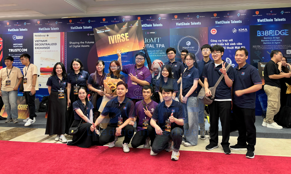 IVIRSE - TOP 16 DỰ ÁN XUẤT SẮC NHẤT VÀO VÒNG CHUNG KẾT VIETCHAIN TALENTS 2025