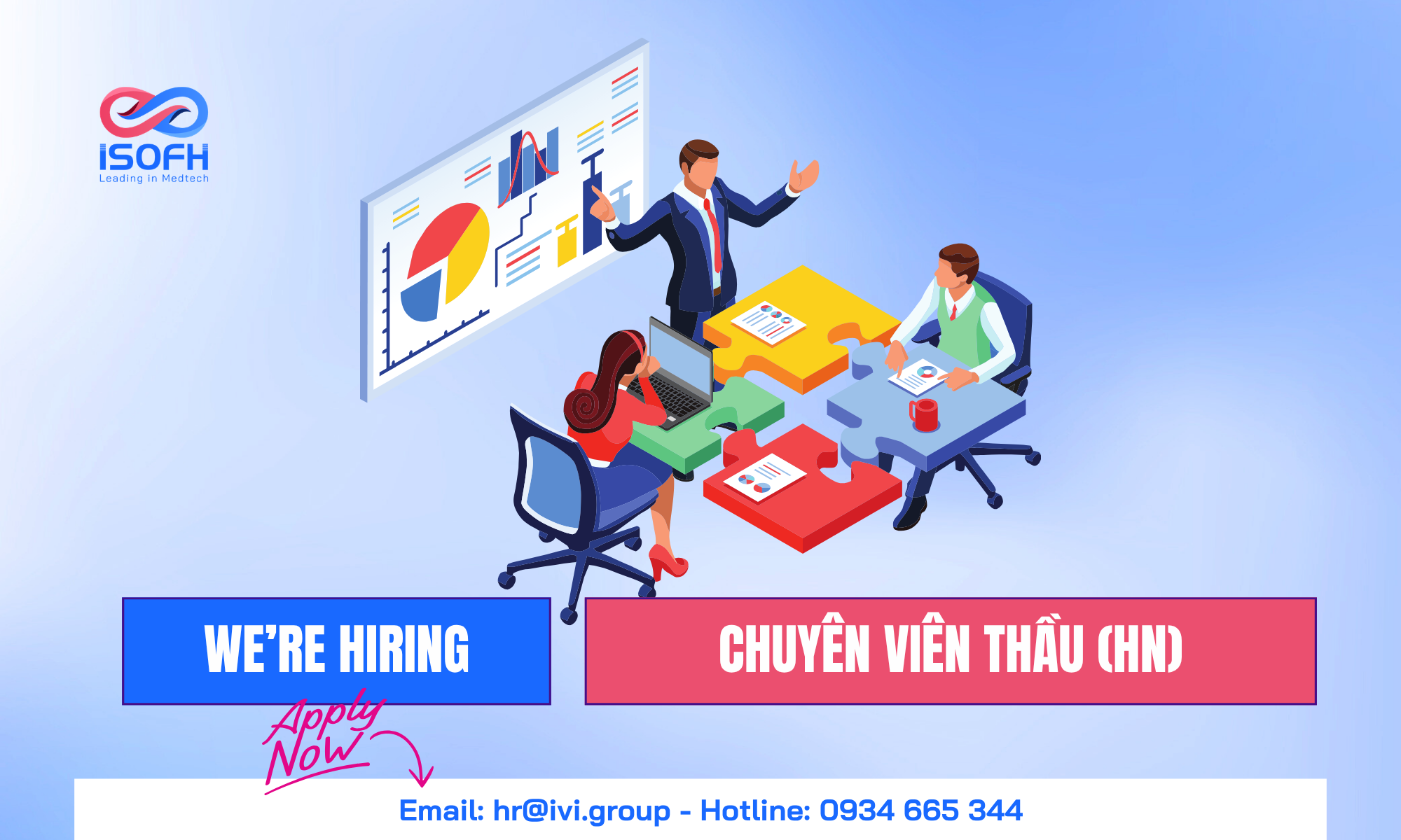 ISOFH - CHUYÊN VIÊN THẦU (HN)