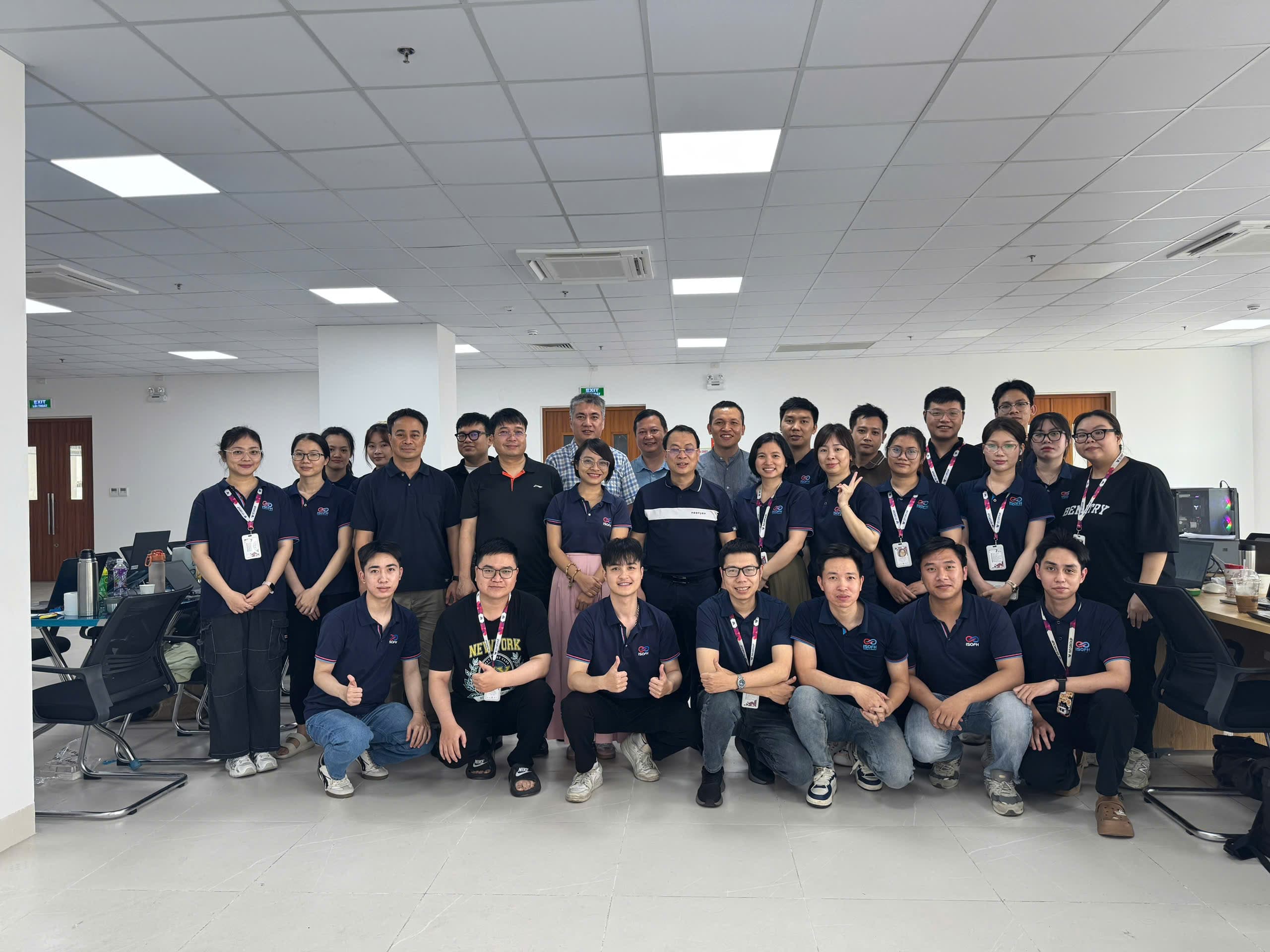 ISOFH VÀ BỆNH VIỆN 19-8: GO-LIVE HỆ THỐNG QUẢN LÝ SAKURA - NÂNG CAO HIỆU QUẢ VẬN HÀNH VÀ CHẤT LƯỢNG KHÁM CHỮA BỆNH